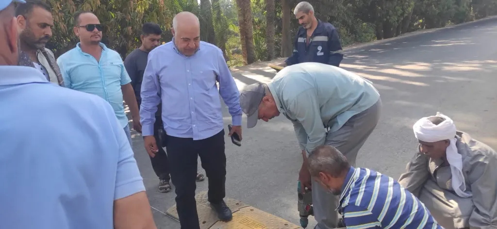 محافظ أسيوط: إنشاء مطبات صناعية بطريق ساحل سليم السريع لتعزيز السلامة المرورية