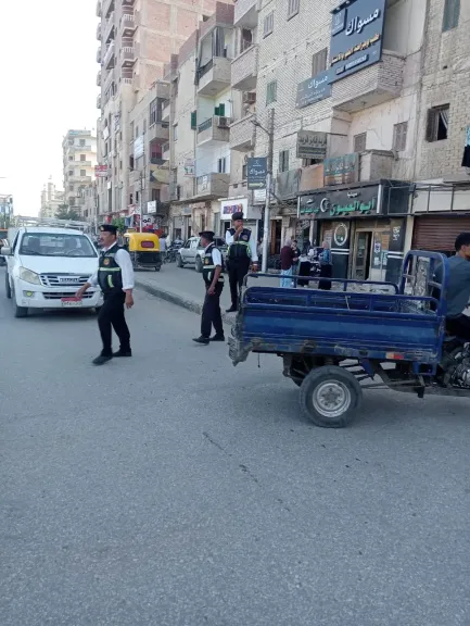 محافظ أسيوط: حملات مرورية مكثفة بمدينة ديروط لتعزيز السيولة والانضباط بالشوارع