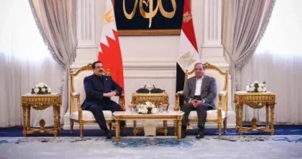 الرئيس السيسى وملك البحرين: ضرورة التزام الجميع بتنفيذ اتفاق وقف حرب غزة