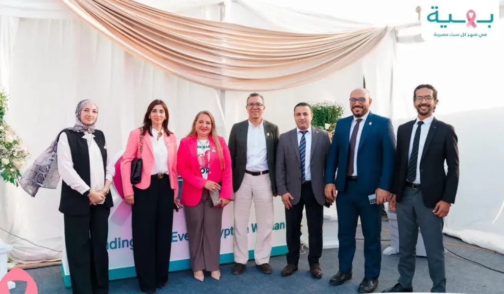 بهية تفتتح وحدة الكشف المبكر والعيادات التخصصية بشرق القاهرة لخدمات صحة المرأة