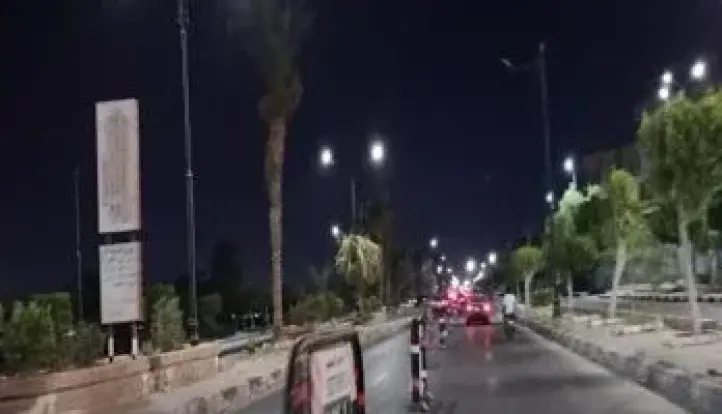 غلق جزئى لشارع جامعة الدول العربية بتقاطعه مع شارع شهاب 3 أيام لتوصيل غاز