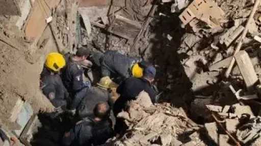 انهيار منزل في أسوان وإجلاء السكان