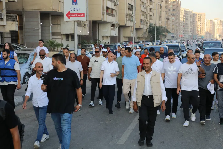 وزير الشباب والرياضة ومحافظ القاهرة يشهدان ماراثون “القاهرة مهد الحضارة” بمشاركة 7000 متسابق