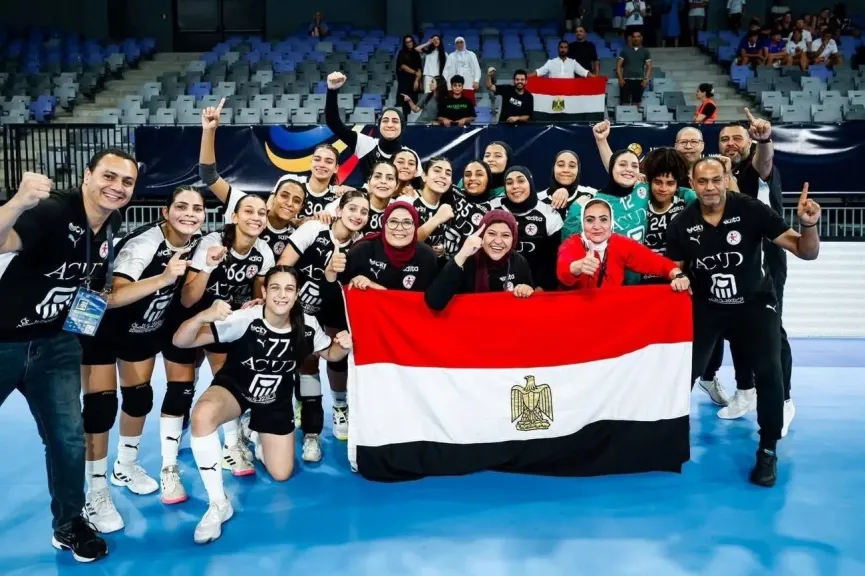مصر تخسر أمام إسبانيا بفارق هدف في نصف نهائي مونديال ناشئات اليد تحت 18 عامًا