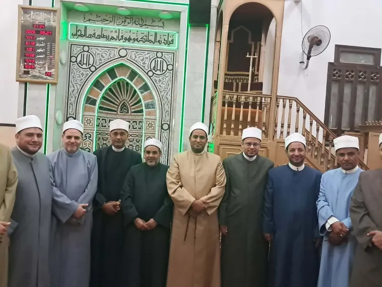 الأوقاف تُسيّر قافلة دعوية بمشاركة 130 إمامًا إلى مساجد القاهرة