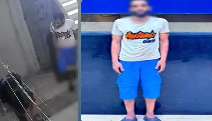 القبض على مدمن هيروين طرد والدته من منزلها في دار السلام