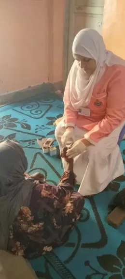 صحة الشرقية تٌنفذ  144 ألف زيارة منزلية على مدار٩٥أسبوعًا
