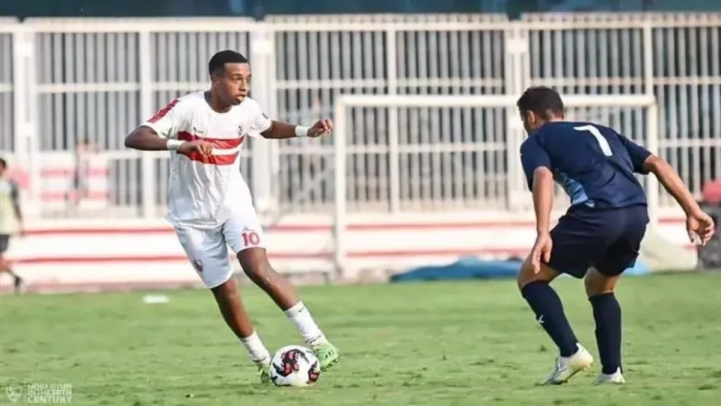 أنس وائل ينتقل إلى الاتحاد السكندري بعد ساعات من رحيله عن الزمالك