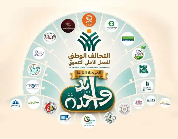 استجابة لتكليفات الرئيس السيسي.. «التحالف الوطني» يطلق المرحلة الثالثة من «إيد واحدة» لخدمة 3 ملايين مواطن