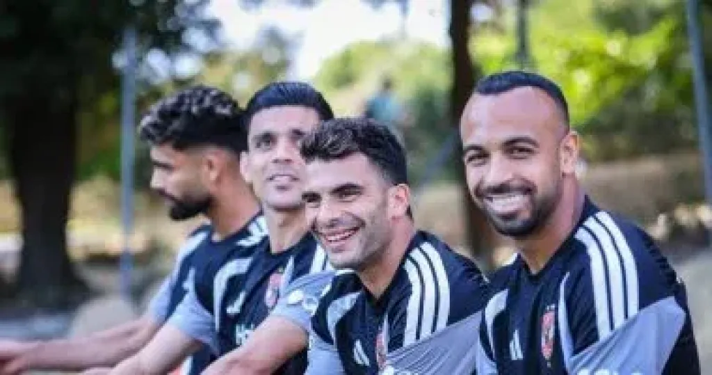 أجواء مرح وسعادة في معسكر الأهلي بإسبانيا