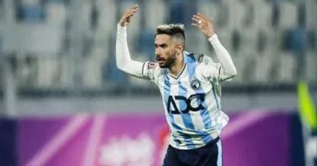 ناصر ماهر يعانى من جزع فى الأربطة الخارجية للكاحل ويغيب 10 أيام عن بيراميدز
