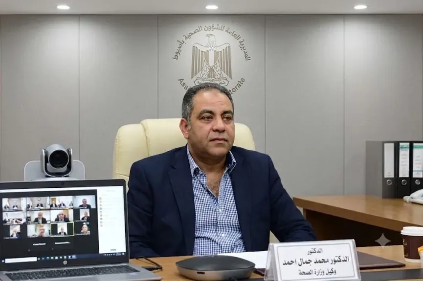 وكيل وزارة الصحة بأسيوط يشكل «فرق المعايشة» بالمستشفيات..