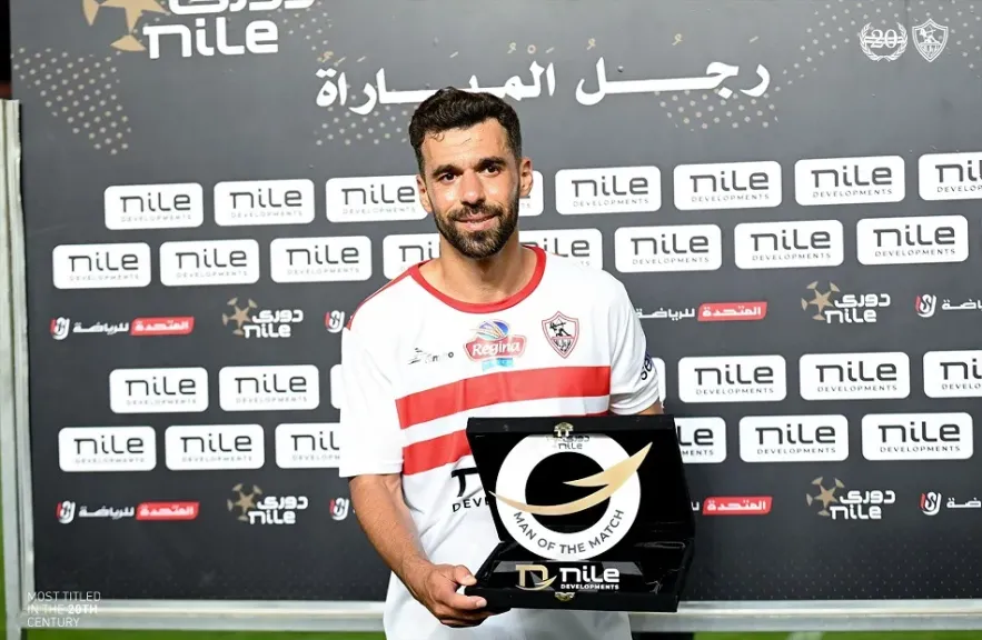 آخر تطورات موقف عبدالله السعيد في الزمالك