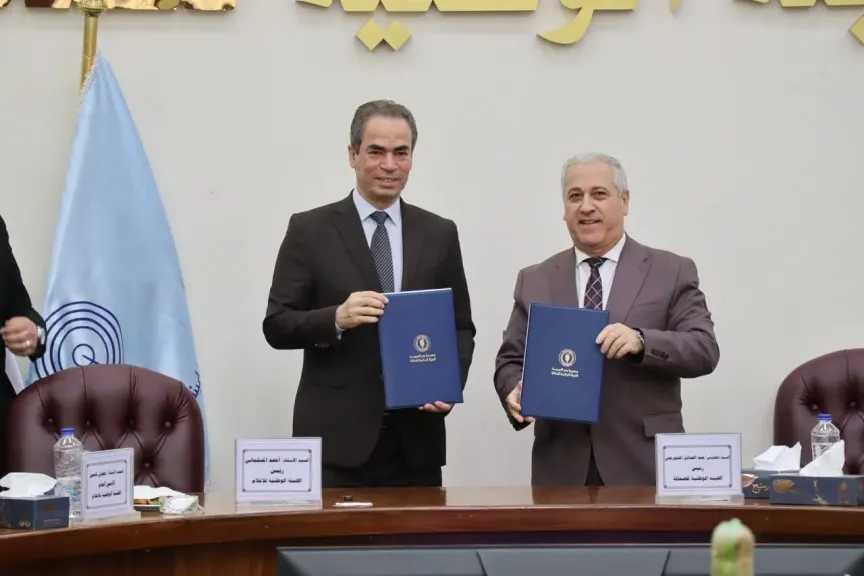 الشوربجي والمسلماني يوقعان بروتوكول التعاون بين هيئتي الصحافة والإعلام | صور