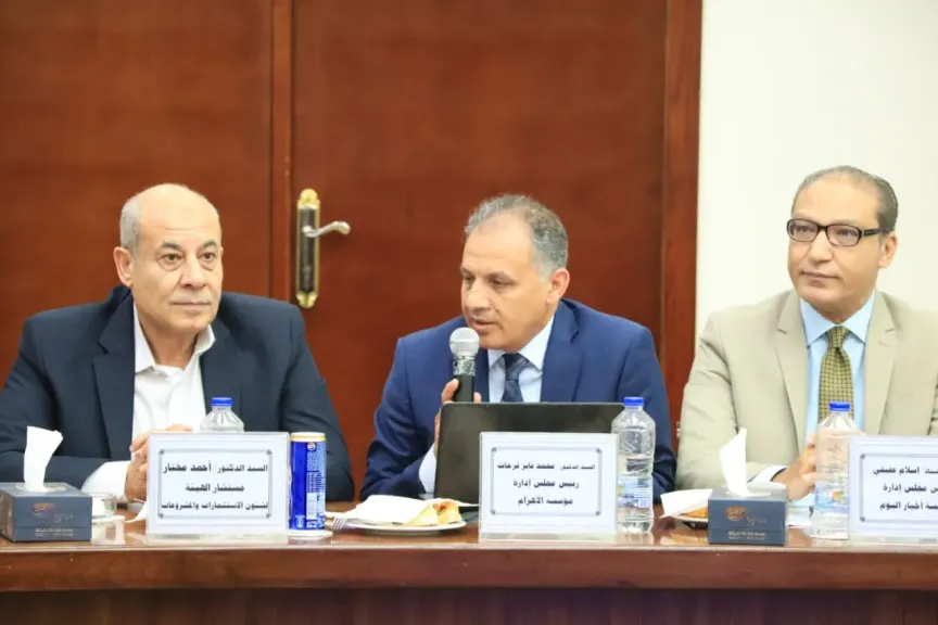 الدكتور محمد فايز فرحات: المؤسسات القومية لديها تاريخ وتمتلك مقومات التأثير والنجاح