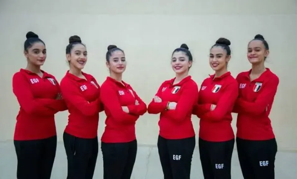 منتخب مصر للجمباز الإيقاعي يشارك في بطولة العالم بفرانكفورت