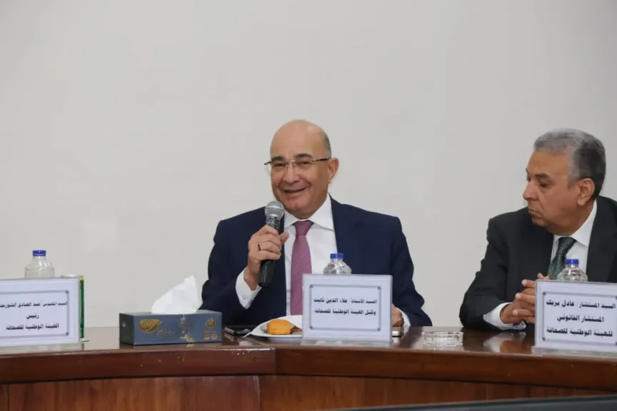 علاء ثابت: نتعاون مع الوطنية للإعلام والمؤسسات لتعظيم القوة الإعلامية
