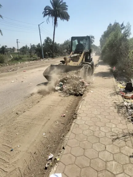محافظ أسيوط: استجابة فورية لشكاوى المواطنين ورفع القمامة وتمهيد طريق جسر