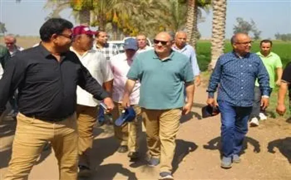«البحوث الزراعية» تُكثف المتابعة الميدانية.. رئيس المركز يتفقد محطة الجميزة لدعم البرامج البحثية والإنتاجية
