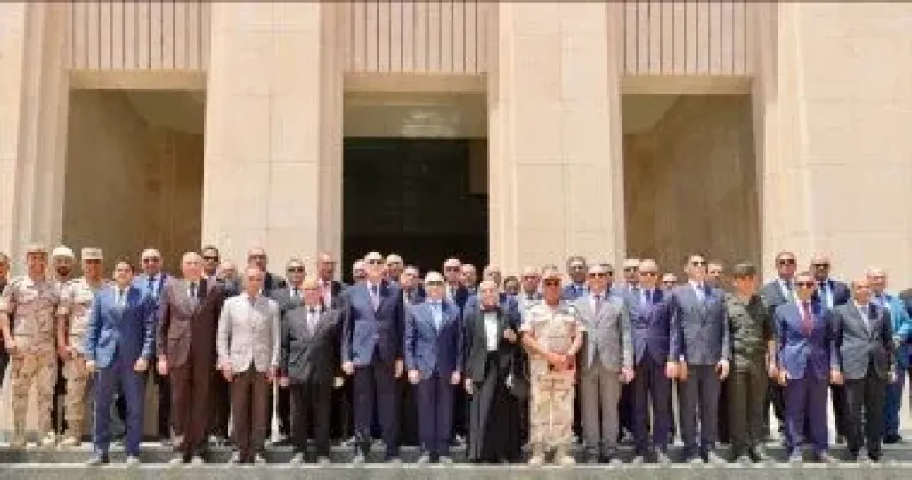 رئيسة النيابة الإدارية تتفقد «مدينة العدالة» بالعاصمة الإدارية الجديدة
