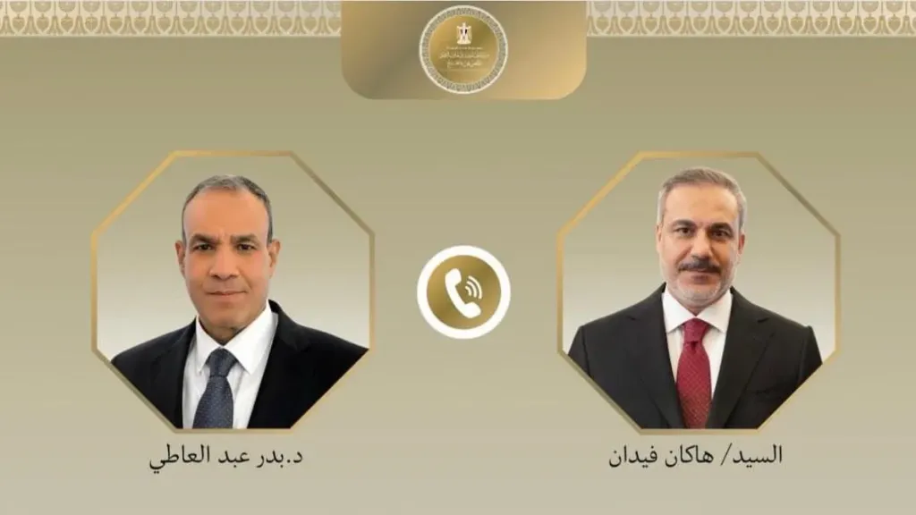 وزيرا خارجية مصر وتركيا يؤكدان ضرورة الوقف الفوري للتصعيد في الأراضي الفلسطينية وتنفيذ خطة ترامب في مرحلتيها