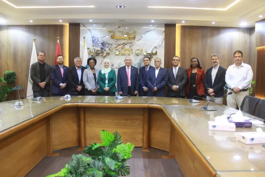 الزراعة تستقبل وفدًا دوليًا لتطوير منظومة تنظيم وإدارة المبيدات