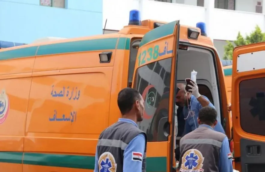 إصابة 19 سيدة في حادث انقلاب سيارة بطريق بلبيس/أبو زعبل