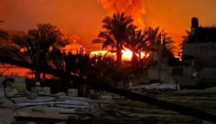 قصف مدفعى للاحتلال وإطلاق نار كثيف شمال ووسط قطاع غزة