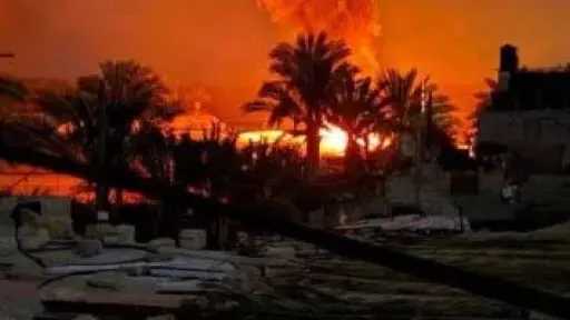 قصف مدفعى للاحتلال وإطلاق نار كثيف شمال ووسط قطاع غزة