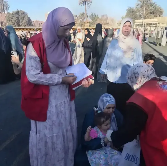 توقيع الكشف الطبي على 551 مواطنا في قافلة طبية مجانية بالعريش