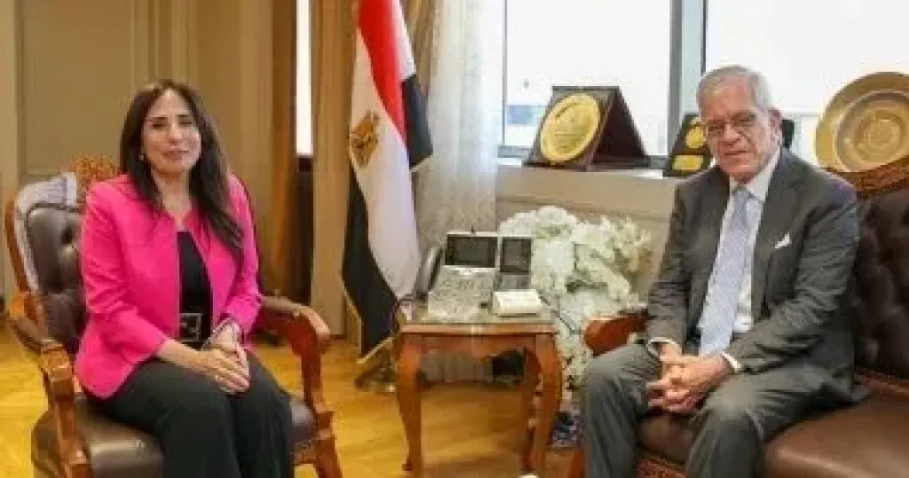 وزيرة الإسكان تستقبل القائم بأعمال السفير الأمريكي بالقاهرة لبحث تعزيز التعاون