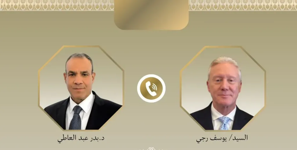 وزير الخارجية يجدد دعم مصر الكامل للحكومة اللبنانية وجهودها الرامية إلى تعزيز سيادة الدولة