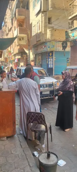 محافظ أسيوط: رفع الإشغالات والتعديات بميدان الفرغل وشوارع أبوتيج لإعادة الانضباط