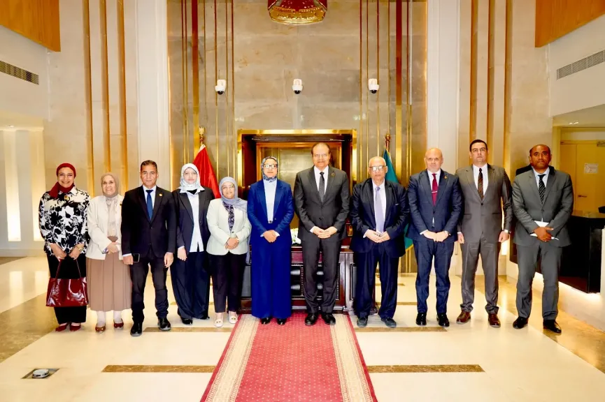 ”الاعتماد والرقابة ” و”محافظة الوادي الجديد” توقعان بروتوكول تعاون لتأهيل المنشآت والكوادر الصحية