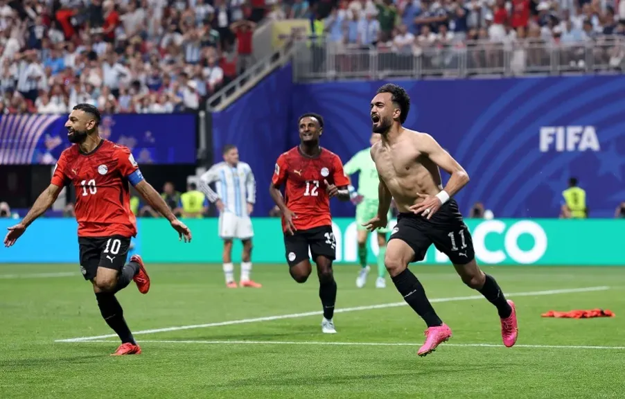 مباراة مصر والأرجنتين تتصدر مشاهدات المنتخبات العربية في مونديال 2026.. والفراعنة يقفزون 5 مراكز في تصنيف فيفا