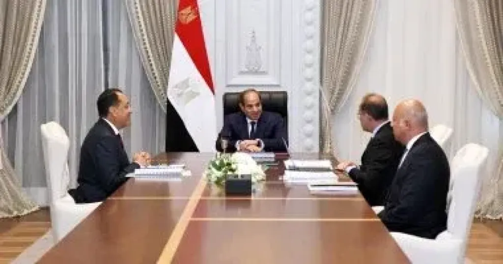 الرئيس السيسى يوجه بضمان التأكد من تسليم حاجزى المشاريع العقارية وحداتهم دون تأخير