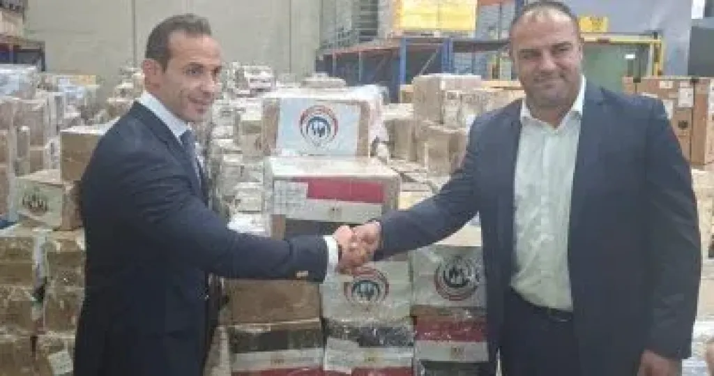 مصر تقدم شحنة جديدة من الأدوية لدعم القطاع الصحى اللبنانى