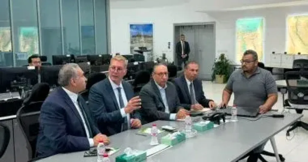 وزير البترول يتابع من مركز التحكم انتظام إمدادات الغاز وتأمين احتياجات السوق
