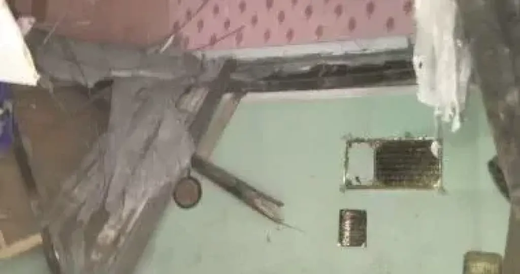 البحث عن مفقودين أسفل ركام العقار المنهار بحدائق القبة