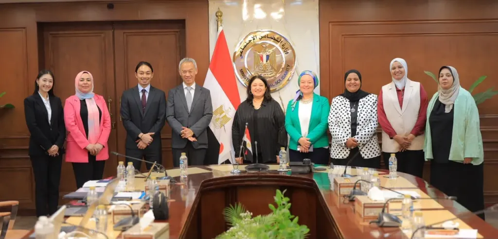 التضامن  وهيئة التعاون الدولي اليابانية «جايكا» توقعان الوثيقة الفنية للمرحلة الثالثة لمشروع تحسين جودة الطفولة