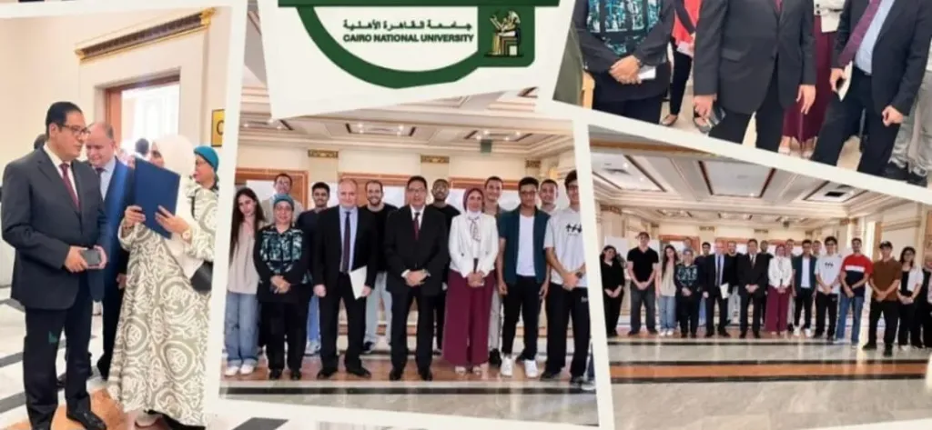 رئيس جامعة القاهرة الأهلية يتابع ميدانيًا إجراءات التقديم ويستمع للمتقدمين وأولياء الأمور