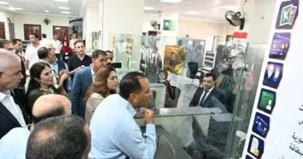 رئيس الوزراء يفتتح مجمع الخدمات الحكومية بسندبسط ضمن مشروعات ”حياة كريمة”