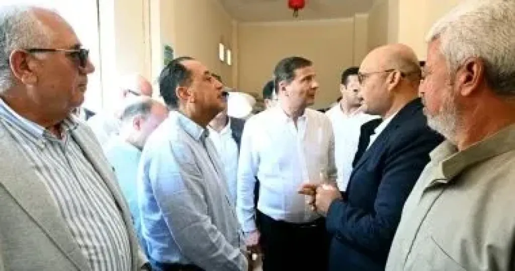 مدبولى: الدولة حريصة على دعم المزارعين ورفع كفاءة الإنتاج الزراعى والحيوانى