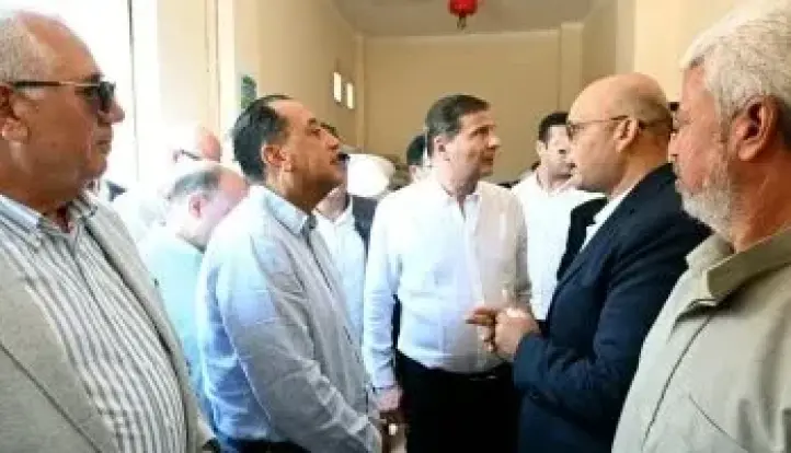 مدبولى: الدولة حريصة على دعم المزارعين ورفع كفاءة الإنتاج الزراعى والحيوانى