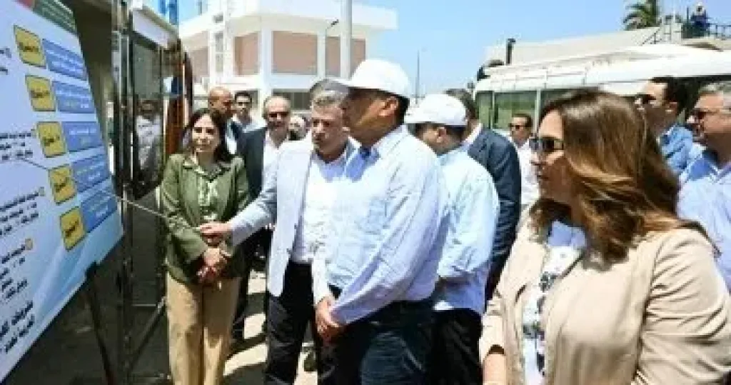 رئيس الوزراء يفتتح توسعات محطة معالجة صرف زفتى ضمن مشروعات ”حياة كريمة”