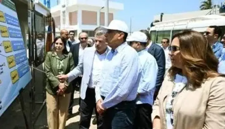 رئيس الوزراء يفتتح توسعات محطة معالجة صرف زفتى ضمن مشروعات ”حياة كريمة”