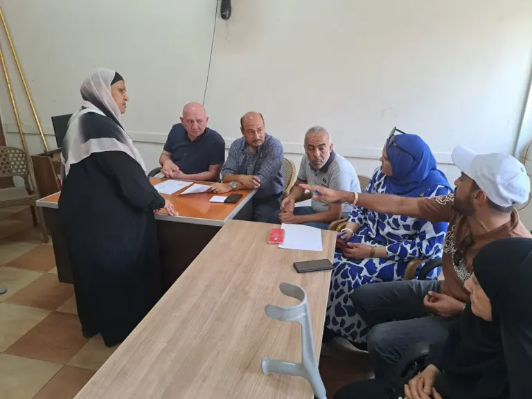 رئيس حي السيدة زينب يواصل لقاء المواطنين ويأمر بحلول عاجلة لشكاواهم