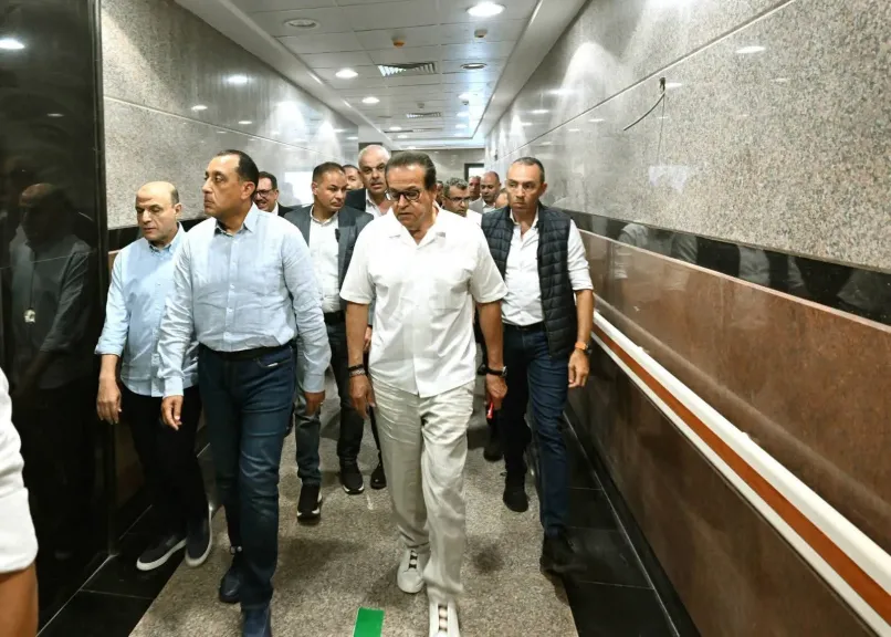 أبرز المعلومات عن مشروع مستشفى السنطة المركزي الجديد بالغربية| صور