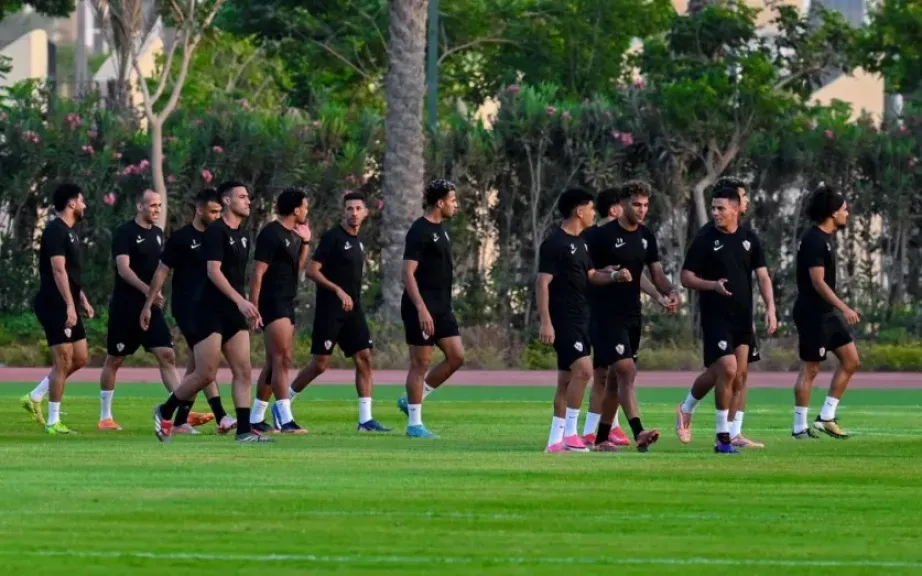 الزمالك يعود للتدريبات على الدفاع الجوي بعد انتهاء معسكر العاصمة الجديدة