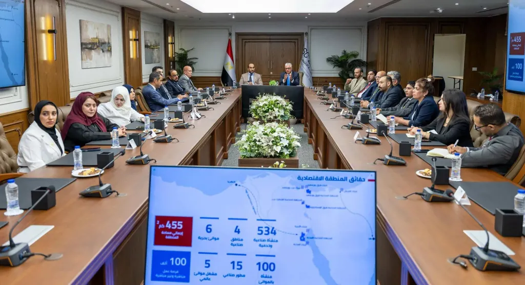 رئيس اقتصادية قناة السويس: نرحب بتعزيز التعاون مع مجتمع الأعمال العُماني وفتح آفاق جديدة للاستثمارات